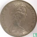Australië 20 cents 1973 - Afbeelding 1