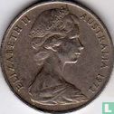 Australië 10 cents 1972 - Afbeelding 1