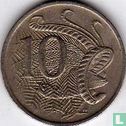 Australia 10 cents 1972 - Image 2