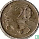 Australia 20 cents 1974 - Image 2