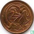 Australie 2 cents 1971 - Image 2