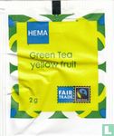 Green Tea yellow fruit - Afbeelding 2