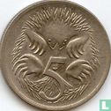 Australië 5 cents 1970 - Afbeelding 2