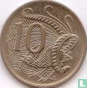 Australia 10 cents 1971 - Image 2