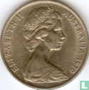 Australie 20 cents 1970 - Image 1