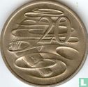 Australie 20 cents 1970 - Image 2