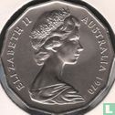 Australie 50 cents 1970 "Bicentenary of James Cook's discovery of the Eastern Australian coast" - Image 1
