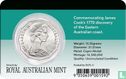 Australia 50 cents 1970 "Bicentenary of James Cook's discovery of the Eastern Australian coast" - Image 3