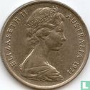 Australië 5 cents 1971 - Afbeelding 1