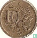 Australie 10 cents 1970 - Image 2