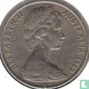 Australie 20 cents 1969 - Image 1