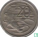 Australie 20 cents 1969 - Image 2