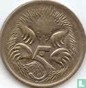 Australia 5 cents 1969 - Image 2
