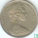 Australie 10 cents 1968 - Image 1
