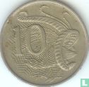 Australia 10 cents 1968 - Image 2