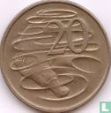 Australia 20 cents 1968 - Image 2