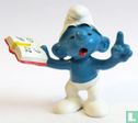 Smurf with reading book - Image 1
