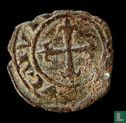 Sicily  1 denaro  (Charles I of Anjou)  1266 - 1285 - Image 1