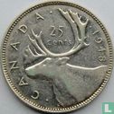 Canada 25 cents 1948 - Afbeelding 1