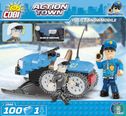 COBI 1544 Police Snowmobile  - Image 2