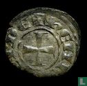 Cyprus 1 denier 1285-1306 - Afbeelding 2