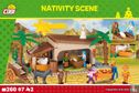 COBI 28025 Nativity Scene 260 blocks  - Image 2