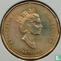 Canada 1 dollar 1992 "125th anniversary Canadian Parliament" - Image 1
