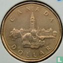 Canada 1 dollar 1992 "125th anniversary Canadian Parliament" - Image 2