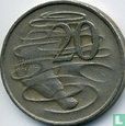 Australia 20 cents 1967 - Image 2