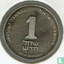 Israel 1 neue Sheqel 1994 (JE5754 - PIEFORT) "Israel anniversary" - Bild 1