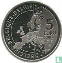 Belgien 5 Euro 2019 (gefärbt) "90 years Tintin" - Bild 1