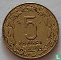Zentralafrikanischen Staaten 5 Franc 1982 - Bild 2