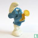 Trumpet Smurf   - Image 1