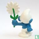 Lovingly Smurf (white flower) - Image 2