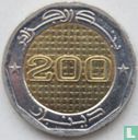 Algeria 200 dinars AH1439 (2018) "50th anniversary of Independence" - Image 2