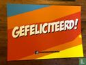 Gefeliciteerd!