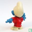 Lawyer Glasses Smurf (red gown) - Image 2