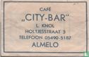Café "City Bar" - Afbeelding 1