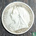 Vereinigtes Königreich 3 Pence 1901 - Bild 2