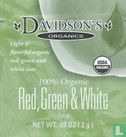 Red, Green & White - Afbeelding 1