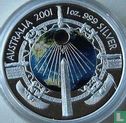 Australië 1 dollar 2001 (PROOFLIKE) "Millennium" - Afbeelding 1