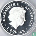 Australie 1 dollar 2001 (PROOFLIKE) "Millennium" - Image 2