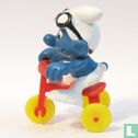 Smurf on tricycle   - Image 3