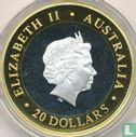 Australië 20 dollars 2001 (PROOFLIKE) "Gregorian Millennium" - Afbeelding 2