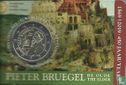 Belgique 2 euro 2019 (coincard - NLD) "450th anniversary of the death of the painter Pieter Bruegel" - Image 1