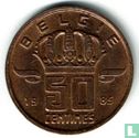 België 50 centimes 1985 (NLD) - Afbeelding 1