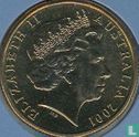 Australien 1 Dollar 2001 (IRB verbunden) "80th anniversary of the Royal Australian Air Force" - Bild 1