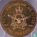 Australie 1 dollar 2001 (IRB espacé) "80th anniversary of the Royal Australian Air Force" - Image 2