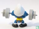 Weightlifter Smurf   - Image 2
