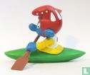 Schtroumpf kayak